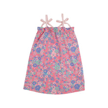 Load image into Gallery viewer, Lainey&#39;s Little Dress Pima Mt. &amp; Paran Mini Floral &amp; Palm Beach Pink