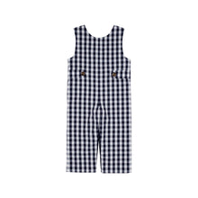 Load image into Gallery viewer, Lawson Longall Nantucket Navy Chatham Check