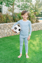 Load image into Gallery viewer, Grayson Soccer Boy Pajama Pant Set