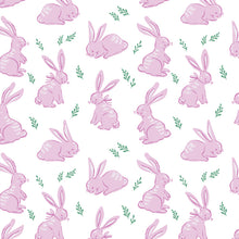 Load image into Gallery viewer, Parker Bunny Hop Pink Pajama