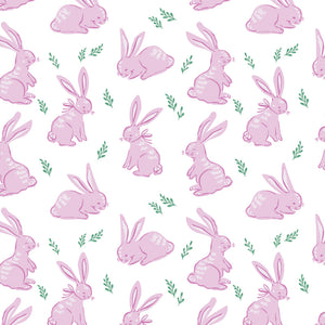 Parker Bunny Hop Pink Pajama