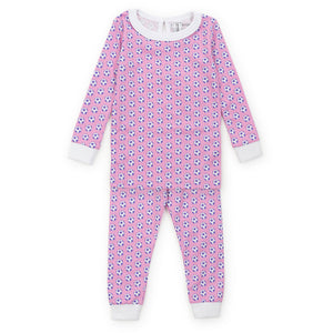 Soccer Girl Ava Pima Cotton Pajama Set