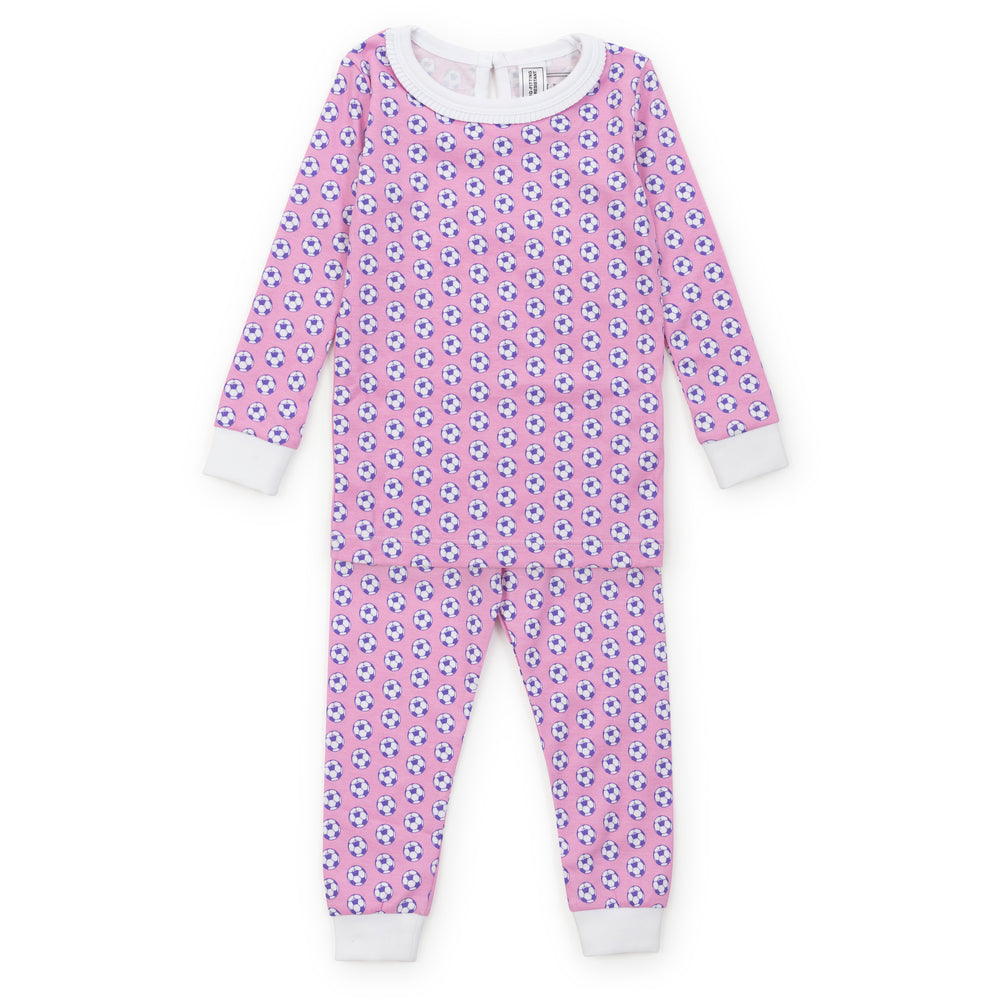 Soccer Girl Ava Pima Cotton Pajama Set