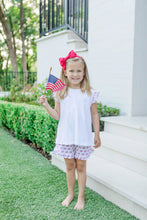 Load image into Gallery viewer, American Flag Ella Short Set