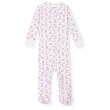 Load image into Gallery viewer, Parker Bunny Hop Pink Pajama