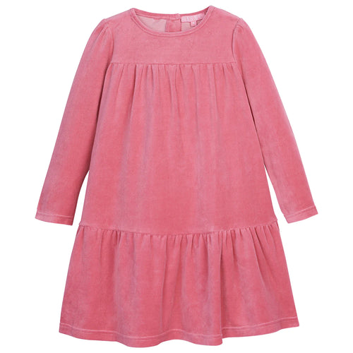 Lisle Dress Rose Velour