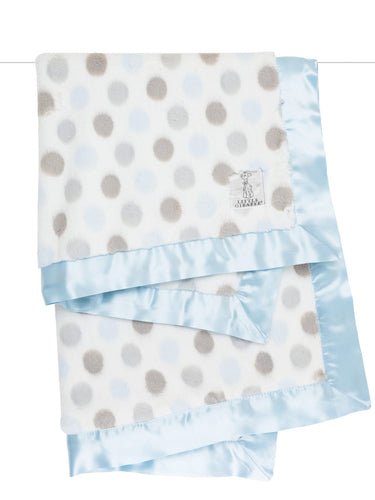 Luxe Dream Dot Baby Blanket