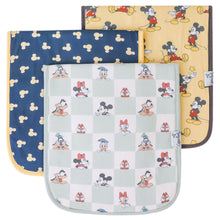 Load image into Gallery viewer, Mickey Mouse &amp; Friends Burp Cloth Set 3pk