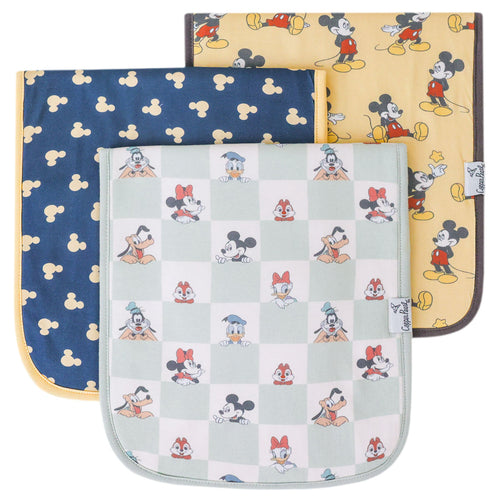 Mickey Mouse & Friends Burp Cloth Set 3pk