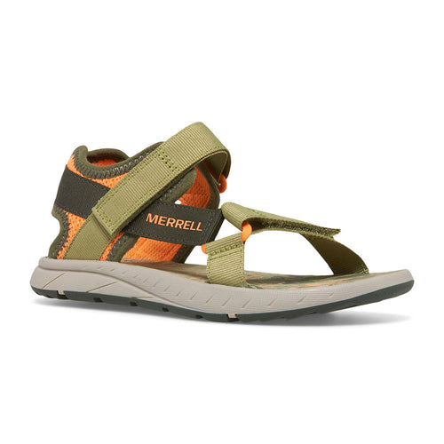 Merrell Kahuna Web 2.0 Olive & Orange Sandals