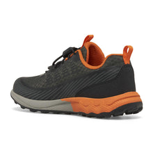 Load image into Gallery viewer, Merrell Agility Peak Olive Black &amp; Orange Sneakers