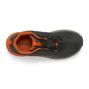 Merrell Agility Peak Olive Black & Orange Sneakers