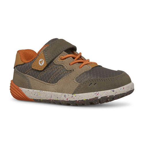 Merrell Bare Steps A83 Gunsmoke & Taupe Sneakers