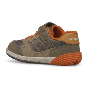 Merrell Bare Steps A83 Gunsmoke & Taupe Sneakers