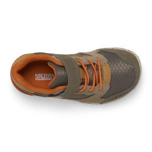 Merrell Bare Steps A83 Gunsmoke & Taupe Sneakers