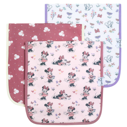 Mickey Mouse & Friends Burp Cloth Set 3pk