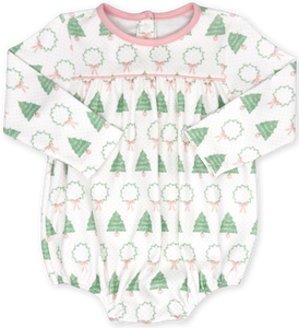 Pensacola Pink Oh Christmas Tree Mother May I Long Sleeve Bubble