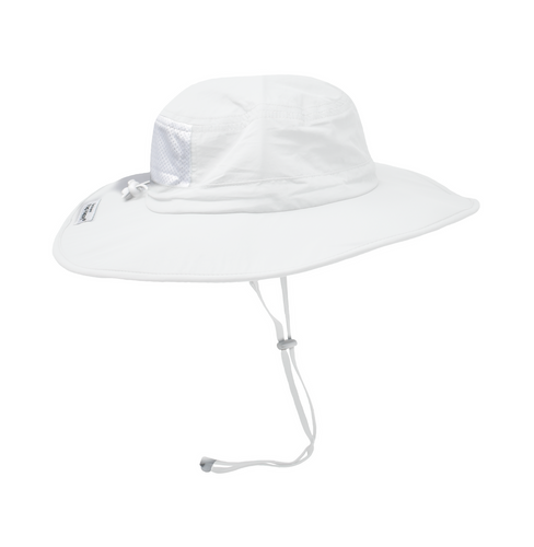 White UPF 50+ Kids Kai Adventure Hat