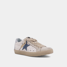 Load image into Gallery viewer, ShuShop Paula Kids Beige Crocodile Sneakers