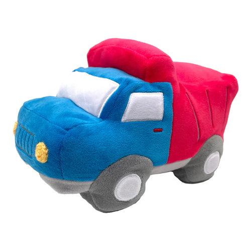 Dump Truck Plush Toy