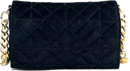 Grace Black Purse