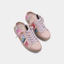 Load image into Gallery viewer, ShuShop Bright Multi Stripe Polka Mini Sneakers