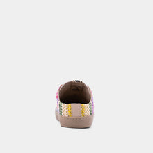 Load image into Gallery viewer, ShuShop Bright Multi Stripe Polka Mini Sneakers
