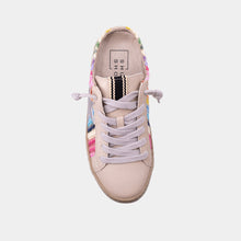 Load image into Gallery viewer, ShuShop Bright Multi Stripe Polka Mini Sneakers