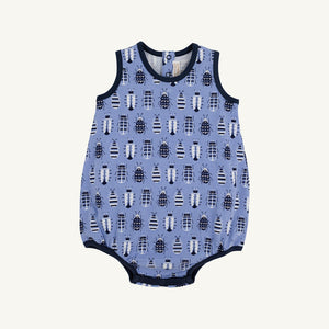 Patton Play BUbble Snug As a Bug & Nantucket Navy