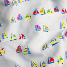 Load image into Gallery viewer, Boat Race Polo Short Sleeve Shirt