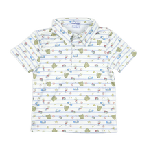Load image into Gallery viewer, 7th Inning Stretch Polo Short Sleeve Shirt