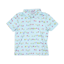 Load image into Gallery viewer, Boat Race Polo Short Sleeve Shirt