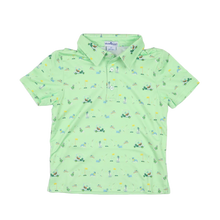 Load image into Gallery viewer, Dogwood Polo Short Sleeve Shirt