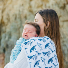 Load image into Gallery viewer, Cove Burp Cloth Set 3pk