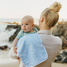 Load image into Gallery viewer, Cove Burp Cloth Set 3pk