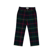 Load image into Gallery viewer, Prep School Pants Twill Horse Trail Tartan/Richmond Red