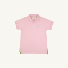 Load image into Gallery viewer, Prim &amp; Proper Polo Palm Beach Pink with Buckhead Blue Stork
