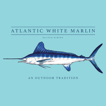 Load image into Gallery viewer, Waterspout Blue Marlin Pro Performance Short Sleeve Fishing T-shirt