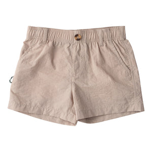 Island Fossil Khaki Boys Outrigger Performance Shorts