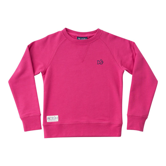 Raspberry Rose Girls' Crew Control Sweatshirt