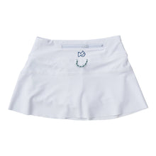 Load image into Gallery viewer, Bright White Tennis Twirl Skort