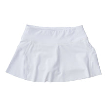 Load image into Gallery viewer, Bright White Tennis Twirl Skort