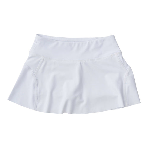 Bright White Tennis Twirl Skort