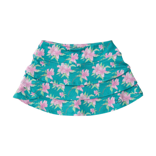 Augusta Azalea Print Starboard Swing Skort