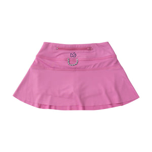 Fuchsia Pink Tennis Twirl Skort