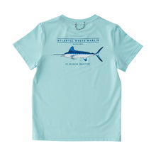 Load image into Gallery viewer, Waterspout Blue Marlin Pro Performance Short Sleeve Fishing T-shirt