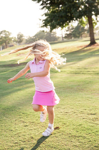 Fuchsia Pink Tennis Twirl Skort