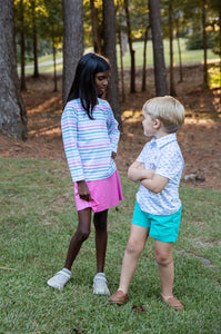 Fuchsia Pink Tennis Twirl Skort