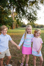 Load image into Gallery viewer, Fuchsia Pink Multicolor Stripe Carolina Catch Skort