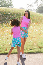 Load image into Gallery viewer, Augusta Azalea Print Starboard Swing Skort